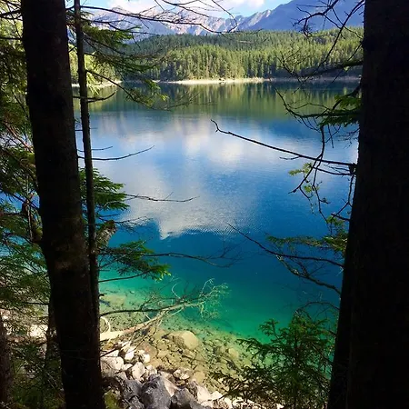 Apartment Am Kurpark -wohnung 3,150qm- Mit Lift Garmisch-Partenkirchen