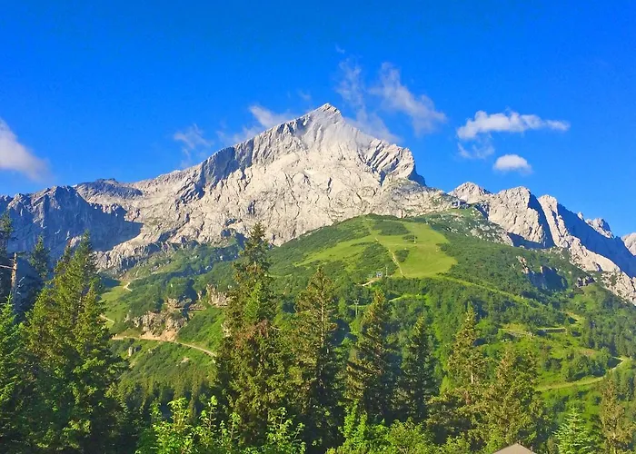 Appartement Am Kurpark -wohnung 3,150qm- Mit Lift Garmisch-Partenkirchen